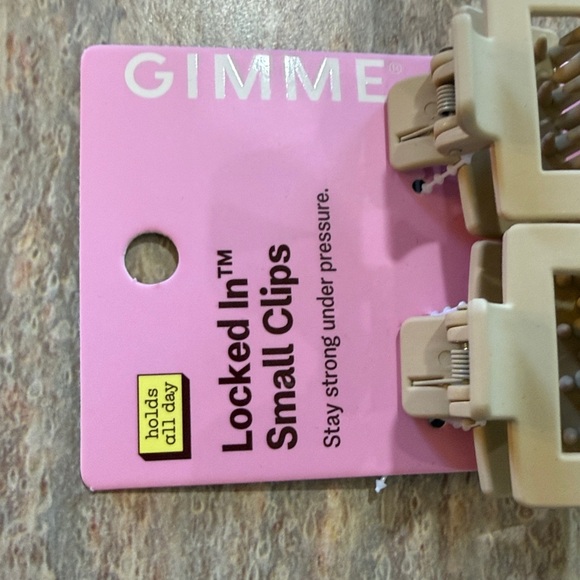Locked In Hair Clips - Picture 2 of 4